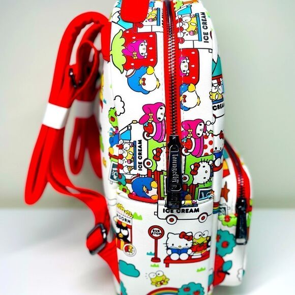 Brand New Universal‎ Studios EXCLUSIVE Hello Kitty Loungefly Backpack PLU… main image 9